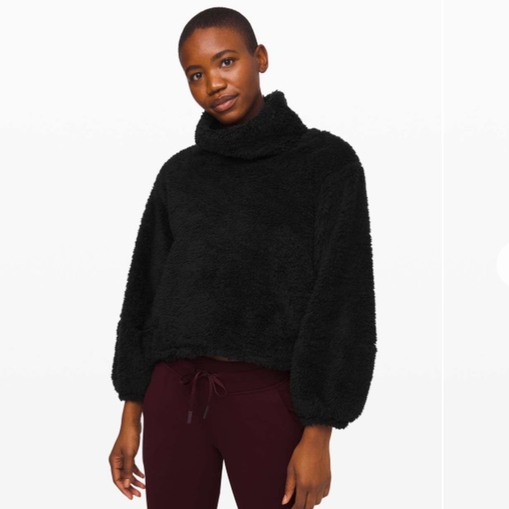 lululemon Warm Restore Sherpa Pullover XL/XXL NWT